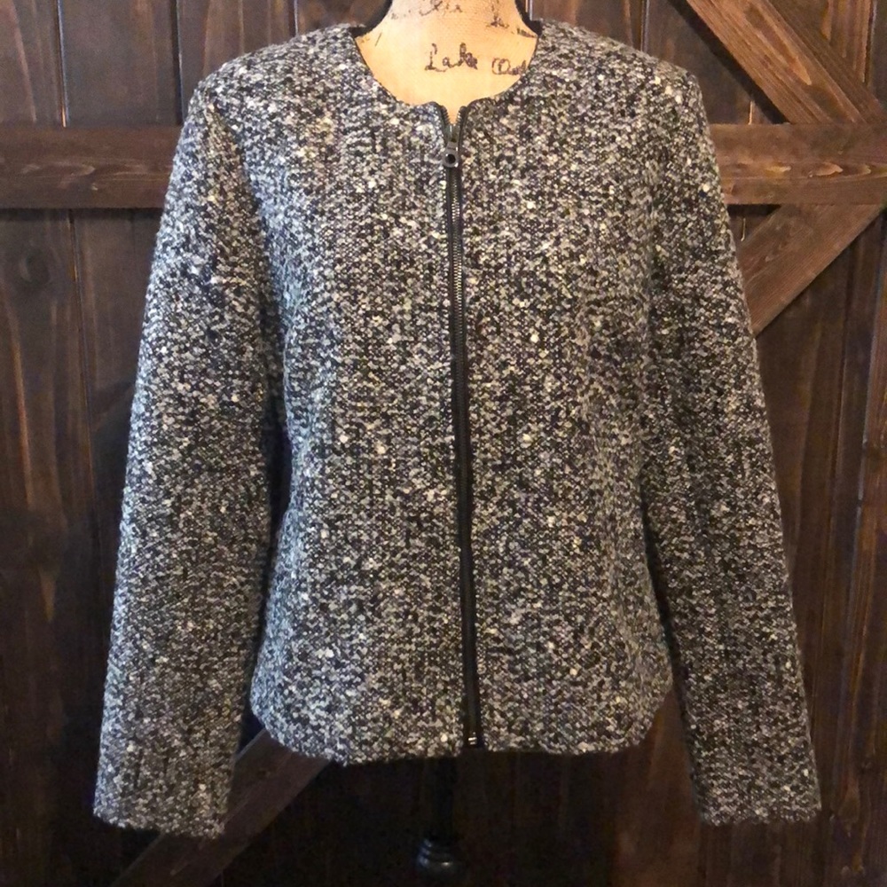 NWT - Tweed Banana Republic blazer